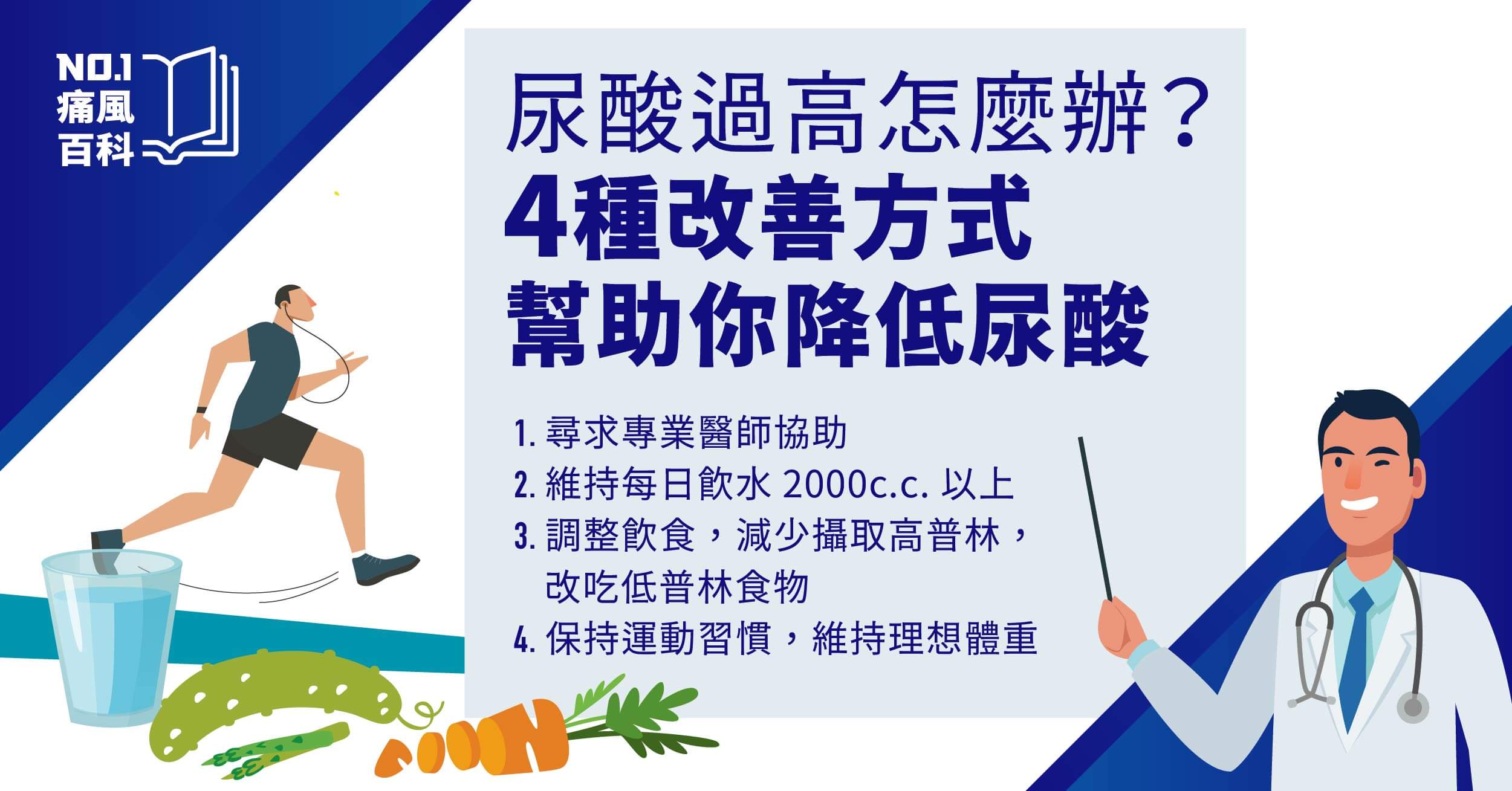 尿酸過高怎麼辦
